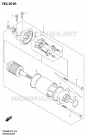 DEMARREUR pour Suzuki GSX 800 2025
