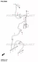 DURITE DE FREIN AVANT pour Suzuki GSX 800 2025