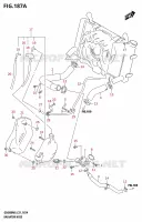 DURITES DE RADIATEUR   VASE D'EXPANSION pour Suzuki GSX 800 2025