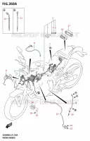FAISCEAU ELECTRIQUE pour Suzuki GSX 800 2025