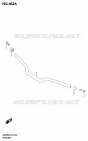 GUIDON pour Suzuki GSX 800 2025