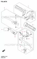 LEVIERS   POIGNEES pour Suzuki GSX 800 2025