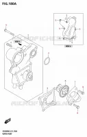 POMPE A EAU pour Suzuki GSX 800 2025