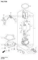 POMPE A ESSENCE pour Suzuki GSX 800 2025