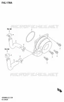 RADIATEUR D'HUILE pour Suzuki GSX 800 2025