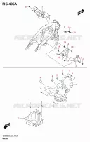 SUPPORT pour Suzuki GSX 800 2025