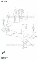 SYSTÈME ABS pour Suzuki GSX 800 2025