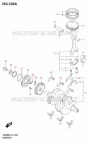 VILEBREQUIN pour Suzuki GSX 800 2025