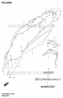 CARENAGES pour Suzuki BURGMAN 125 2024