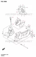 CARTERS MOTEUR pour Suzuki BURGMAN 125 2024