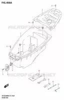 COFFRE A CASQUE pour Suzuki BURGMAN 125 2024