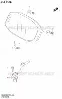 COMPTEUR pour Suzuki BURGMAN 125 2024