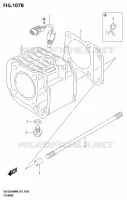 CYLINDRE pour Suzuki BURGMAN 125 2024