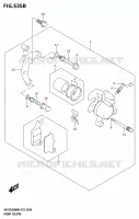 ETRIER DE FREIN AVANT pour Suzuki BURGMAN 125 2024