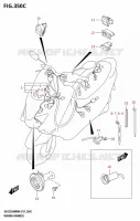 FAISCEAU ELECTRIQUE pour Suzuki BURGMAN 125 2024