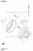 GENERATEUR pour Suzuki BURGMAN 125 2024