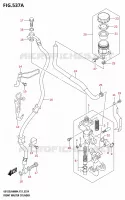 MAITRE CYLINDRE AVANT pour Suzuki BURGMAN 125 2024