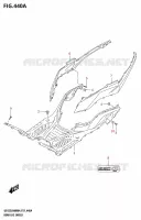 MARCHE PIEDS pour Suzuki BURGMAN 125 2024