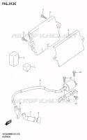 PARTIE ELECTRIQUE pour Suzuki BURGMAN 125 2024