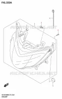 PHARE pour Suzuki BURGMAN 125 2024