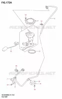 POMPE A ESSENCE pour Suzuki BURGMAN 125 2024