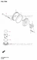 POMPE A HUILE pour Suzuki BURGMAN 125 2024