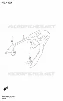 PORTE PAQUET pour Suzuki BURGMAN 125 2024