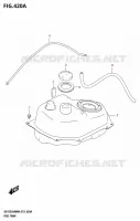 RESERVOIR D'ESSENCE pour Suzuki BURGMAN 125 2024