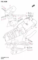 SILENCIEUX pour Suzuki BURGMAN 125 2024