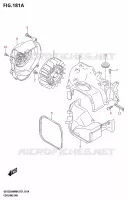 VENTILATEUR pour Suzuki BURGMAN 125 2024