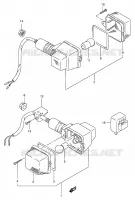 CLIGNOTANTS pour Suzuki TS-ER 125 1998