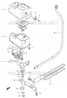 COMPTEUR pour Suzuki TS-ER 125 1998