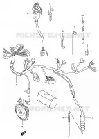 FAISCEAU ELECTRIQUE (P9) pour Suzuki TS-ER 125 1998