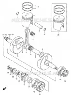 VILEBREQUIN pour Suzuki TS-ER 125 1998