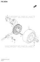 ALLUMAGE ROTOR   STATOR pour Suzuki DR-Z 400 2018