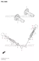 ARBRE A CAMES   SOUPAPES pour Suzuki DR-Z 400 2018