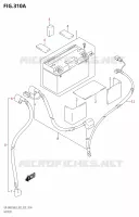 BATTERIE pour Suzuki DR-Z 400 2018