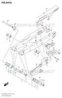 BRAS OSCILLANT pour Suzuki DR-Z 400 2018