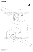 COMMODOS pour Suzuki DR-Z 400 2018
