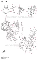 COUVERCLES DE CARTERS pour Suzuki DR-Z 400 2018
