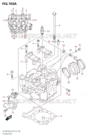 CULASSE pour Suzuki DR-Z 400 2018