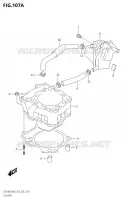 CYLINDRE pour Suzuki DR-Z 400 2018