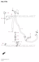 DURITE D'HUILE pour Suzuki DR-Z 400 2018