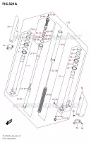 FOURCHE pour Suzuki DR-Z 400 2018