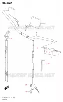 GUIDON pour Suzuki DR-Z 400 2018