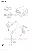 PARTIE ELECTRIQUE pour Suzuki DR-Z 400 2018