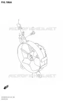 VENTILATEUR pour Suzuki DR-Z 400 2018