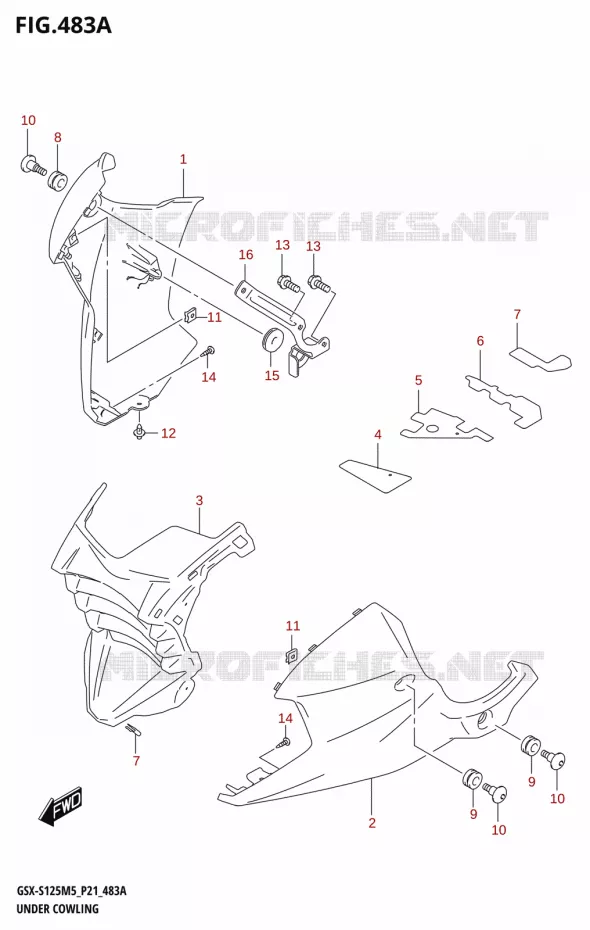 SABOT (GSX-S125RLX) Suzuki MOTO 125 GSX-S 2025  GSX-S125RL / GSX-S125RLX M5 (P21)