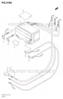 BATTERIE pour Suzuki BURGMAN 400 2007