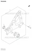 BRAS OSCILLANT pour Suzuki BURGMAN 400 2007